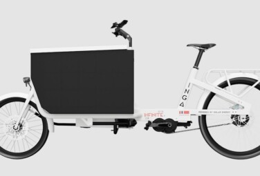 What Are Your Thoughts On Solar-Powered Cargo Bikes?