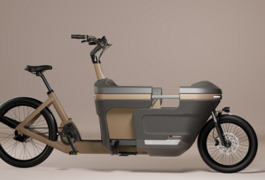 Have You Seen This? Worlds First Extendable Cargo Bike