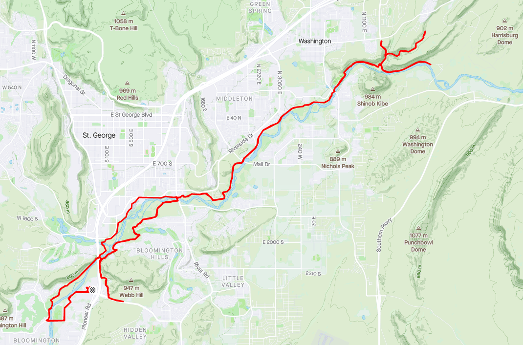 Himiway Range Test Map